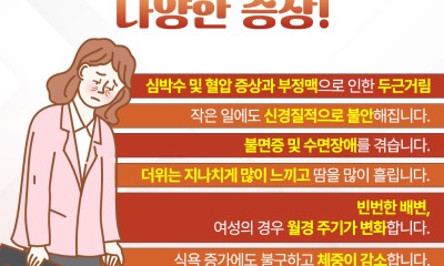 땡큐서울의원 - 갑상선 기능 이상이 만성 피로를 만드는 이유