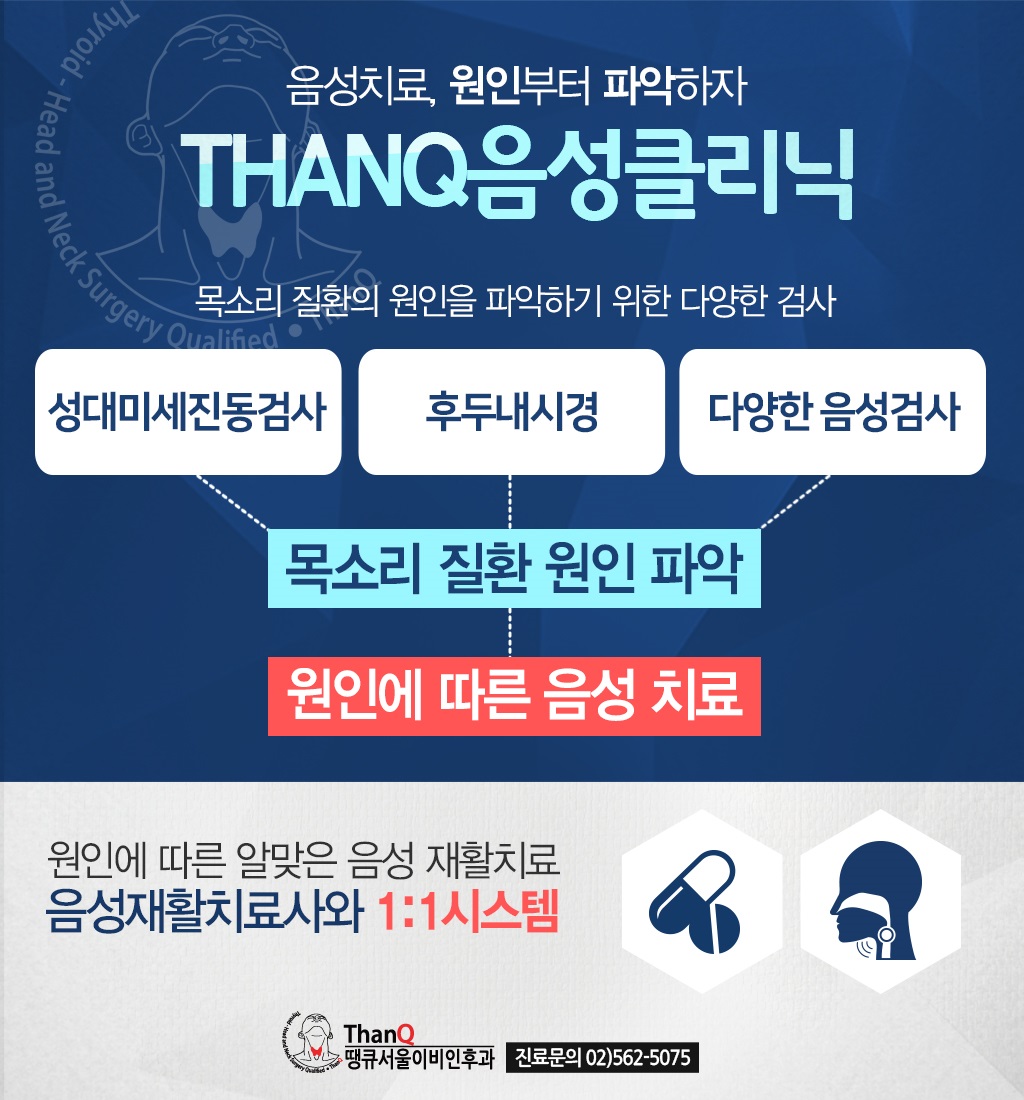 땡큐서울의원 - [땡큐서울의원 음성클리닉_ 성명훈 원장 의학칼럼]  나이 들어 변하는 쉰 목소리, 단순 노화일까 성대 질환의 신호일까?
