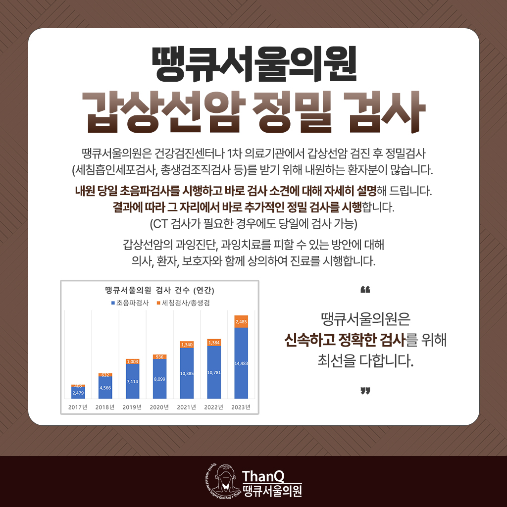 땡큐서울의원 - [땡큐서울의원 갑상선클리닉_ 강영 원장 의학칼럼] 갑상선 목소리 변화, 쉰 목소리 2주 이상 지속된다면 검사 필요