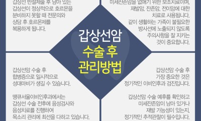 땡큐서울의원 - [땡큐서울의원 갑상선클리닉_ 강영 원장 의학칼럼] 갑상선암 수술 후 찾아온 목소리 변화, 단순한 성장통일까?