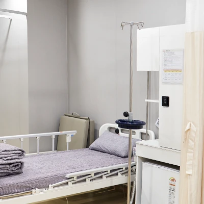 땡큐서울의원 핵심역량 - 무배액관 수술 짧은 입원기간