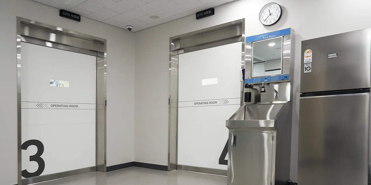 수술·입원센터 II 수술실 입구