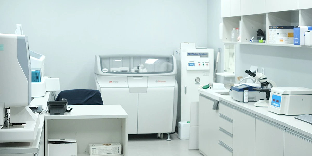 땡큐서울의원 임상병리검사실 혈액검사