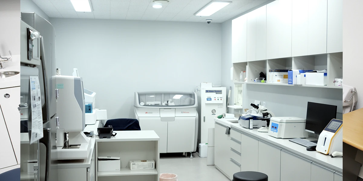 진단검사의학과 혈액검사실