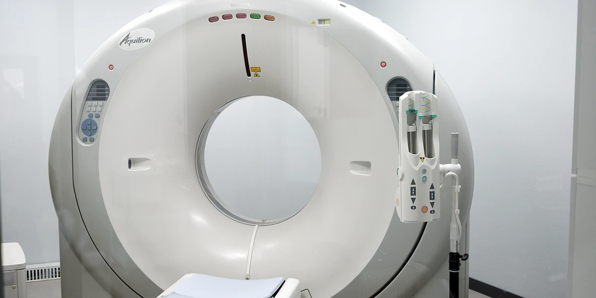 영상의학과 전신CT 장비 (64채널)