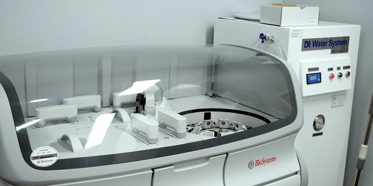 병리과 동결절편조직검사 장비 