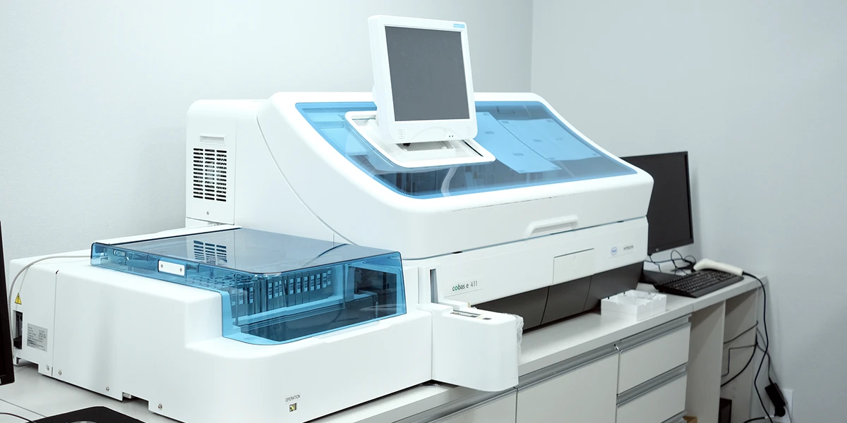 진단검사의학과 혈액검사 장비