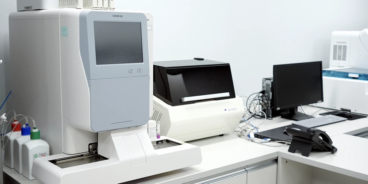 진단검사의학과 혈액검사 장비