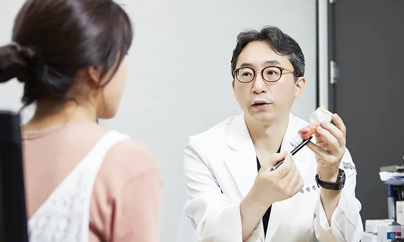 땡큐서울의원 후두암 검사