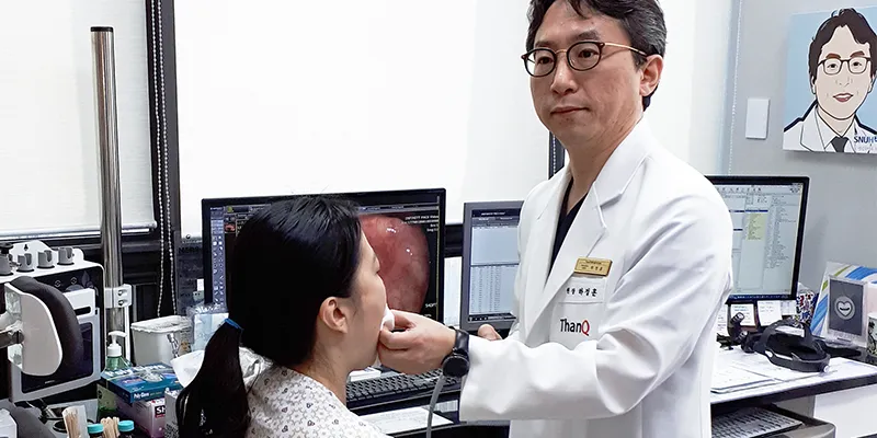 땡큐서울의원 후두내시경