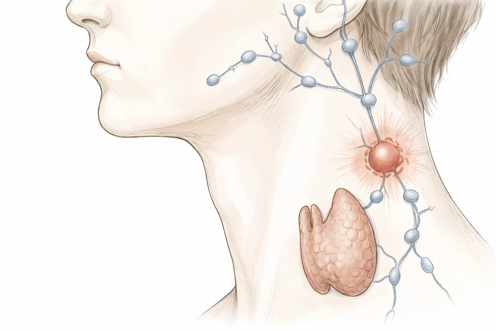 땡큐서울의원 갑상선암  림프절 재발암